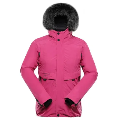 Куртка дитяча Alpine Pro WERDO 2 KJCF35F 465 - 116-122 - рожевий - Robinzon.ua
