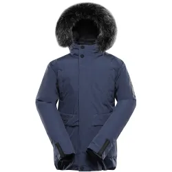 Куртка дитяча Alpine Pro WERDO 2 KJCF35F 672 - 128-134 - синій - Robinzon.ua