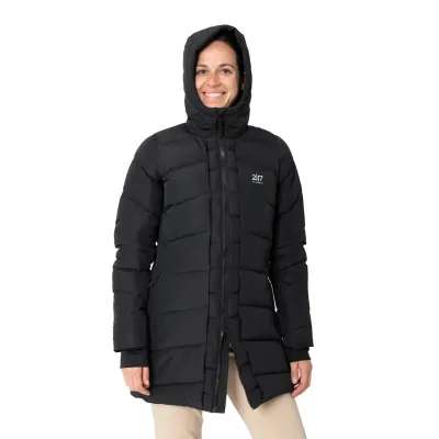 Куртка жіноча 2117 Kappen Kappa D 7615918 black - S - чорний - Robinzon.ua