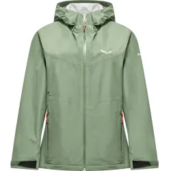 Куртка жіноча Salewa PUEZ (AQUA 4) 2.5L PTX JACKET W 28616 5A90 - 40/34 - світло-зелений - Robinzon.ua