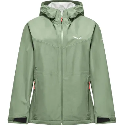 Куртка жіноча Salewa PUEZ (AQUA 4) 2.5L PTX JACKET W 28616 5A90 - 40/34 - світло-зелений - Robinzon.ua