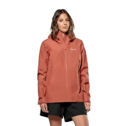Куртка жіноча Salewa PUEZ GTX 3L EPE JACKET W 29091 1980 - 42/36 - червоний - Robinzon.ua