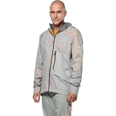Куртка чоловіча Salewa NXT PTX 3L JKT M 29055 0540 - 50/L - сірий - Robinzon.ua