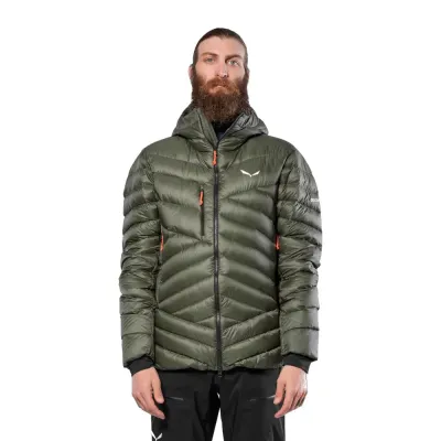Куртка чоловіча Salewa ORTLES MED 3 RDS DWN JACKET M 28718 5A50 - 46/S - болотно-зелений - Robinzon.ua