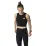 Майка женская Dynafit TRAIL CROP TOP W 71903 0912 - M - черный/коричневый - Robinzon.ua