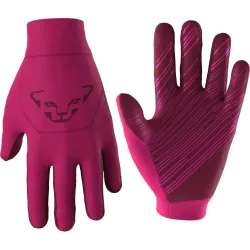 Рукавиці Dynafit UPCYCLED THERMAL GLOVES 71369 6551 - M - темно-рожевий - Robinzon.ua