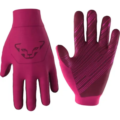 Рукавиці Dynafit UPCYCLED THERMAL GLOVES 71369 6551 - M - темно-рожевий - Robinzon.ua