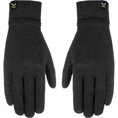 Рукавиці жіночі Salewa CRISTALLO AM W GLOVES 28514 0910 - 7/M - чорний - Robinzon.ua