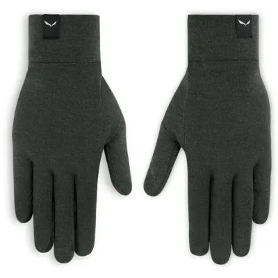 Рукавиці жіночі Salewa CRISTALLO AM W GLOVES 28514 5280 - 7/M - темно-оливковий - Robinzon.ua