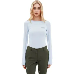 Термофутболка женская Turbat Hike Lite LS Wmn glacier gray - M - серый Термофутболка женская Turbat Hike Lite LS Wmn glacier gray - M - серый - Robinzon.ua