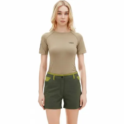 Термофутболка женская Turbat Hike Lite SS Wmn cornstalk sand - XS - песочный - Robinzon.ua