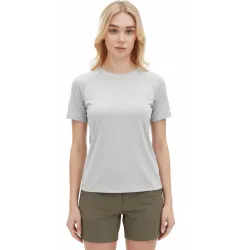 Термофутболка женская Turbat Hike Lite SS Wmn glacier gray - L - серый Термофутболка женская Turbat Hike Lite SS Wmn glacier gray - L - серый - Robinzon.ua