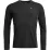 Термофутболка мужская Ortovox 185 ROCK'N'WOOL LONG SLEEVE M black raven - L - черный - Robinzon.ua