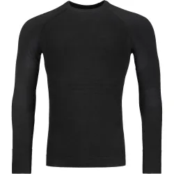 Термофутболка мужская Ortovox 230 COMPETITION LONG SLEEVE M black raven - XL - черный - Robinzon.ua