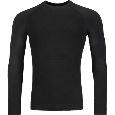 Термофутболка мужская Ortovox 230 COMPETITION LONG SLEEVE M black raven - XL - черный - Robinzon.ua