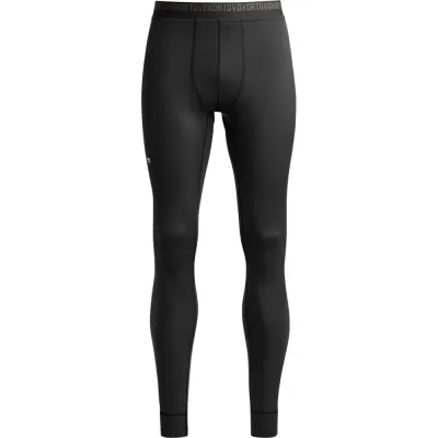 Термоштаны мужские Ortovox 185 ROCK'N'WOOL LONG PANTS M black raven - XL - черный - Robinzon.ua
