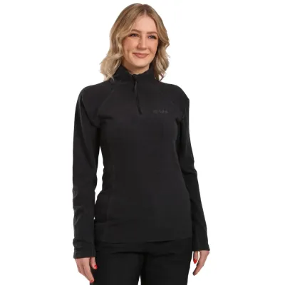 Флис женский Kilpi ALMERI-W WL0213 black - 40 - черный - Robinzon.ua