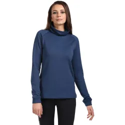 Флис женский Kilpi ROLO-W UL0210 dark blue - 36 - синий - Robinzon.ua