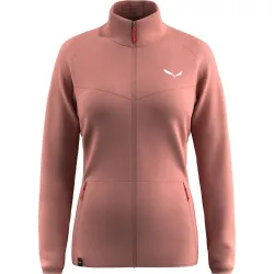 Флис женский Salewa PUEZ CAMMINO PL JKT W 29095 6A40 - 42/36 - лососевый - Robinzon.ua