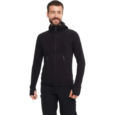 Фліс чоловічий Turbat Annapurna Mns black - XXL - чорний - Robinzon.ua