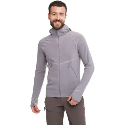 Фліс чоловічий Turbat Annapurna Mns cloudburst grey - S - сірий - Robinzon.ua