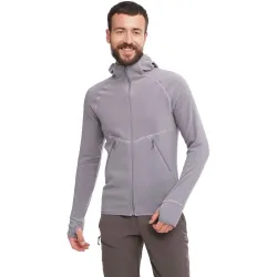 Фліс чоловічий Turbat Annapurna Mns cloudburst grey - XL - сірий - Robinzon.ua