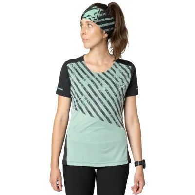 Футболка жіноча Dynafit ALPINE 2 W S/S TEE 71457 5421 - L - зелений - Robinzon.ua
