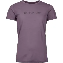 Футболка женская Ortovox 150 COOL BRAND TS W wild berry - M - фиолетовый - Robinzon.ua