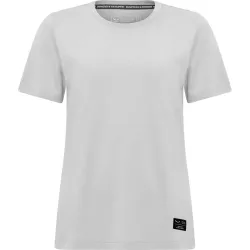 Футболка женская Salewa EAGLE LOGO PATCH T-SHIRT W 29154 0060 - 40/34 - белый - Robinzon.ua