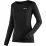 Футболка женская Salewa PUEZ MELANGE DRY W L/S TEE 27454 0911 - 40/34 - черный - Robinzon.ua