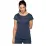 Футболка женская Salewa PUEZ MELANGE DRY W S/S TEE 26538 3966 - 48/42 (XL) - синий - Robinzon.ua