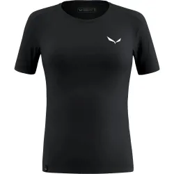 Футболка женская Salewa PUEZ SPORTY DRY W T-SHIRT 28633 0910 - 38/32 - черный - Robinzon.ua