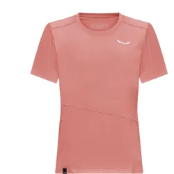 Футболка женская Salewa PUEZ SPORTY DRY W T-SHIRT 28633 6A40 - 40/34 - розовый - Robinzon.ua