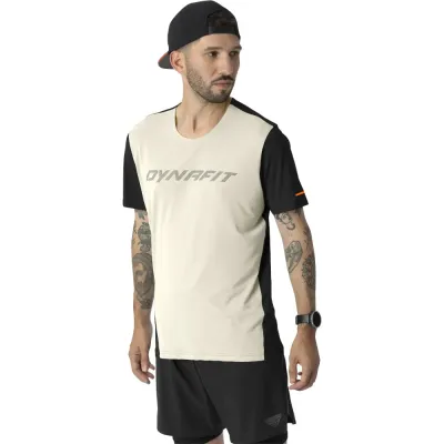 Футболка чоловіча Dynafit ALPINE 2 S/S TEE M 71456 0721 - L - темно-синій/чорний - Robinzon.ua
