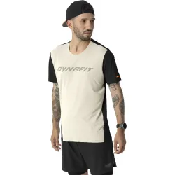 Футболка чоловіча Dynafit ALPINE 2 S/S TEE M 71456 0721 - L - темно-синій/чорний - Robinzon.ua