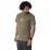 Футболка чоловіча Dynafit GRAPHIC CO M S/S TEE 70998 5492 - 46/S - коричневий - Robinzon.ua