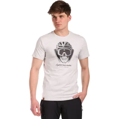Футболка мужская Kilpi VIBE-M VM0374 light grey - XL - серый - Robinzon.ua