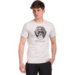 Футболка мужская Kilpi VIBE-M VM0374 light grey - XL - серый - Robinzon.ua