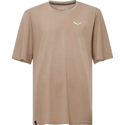 Футболка мужская Salewa EAGLE SUNSET LOOSE T-SHIRT M 29150 7180 - 52/XL - бежевый - Robinzon.ua