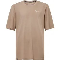 Футболка мужская Salewa EAGLE SUNSET LOOSE T-SHIRT M 29150 7180 - 52/XL - бежевый - Robinzon.ua