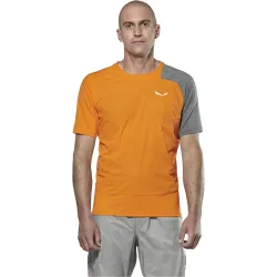 Футболка мужская Salewa NXT HYB T-SHIRT M 29063 4211 - 50/L - оранжевый - Robinzon.ua