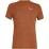 Футболка мужская Salewa PUEZ MELANGE DRY M S/S TEE 26537 7246 - 48/M - коричневый - Robinzon.ua