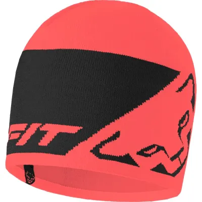 Шапка Dynafit LEOPARD LOGO BEANIE 70512 6171 - UNI58 - коралловый - Robinzon.ua