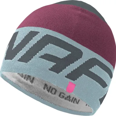 Шапка Dynafit RADICAL BEANIE 71088 3181 - UNI58 - голубой/бордовый - Robinzon.ua