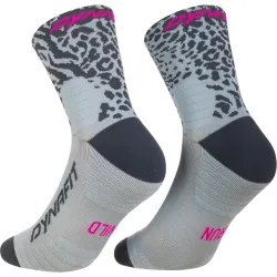 Шкарпетки Dynafit RUN WILD MID SK 72080 3181 - 43-46 - сірий/чорний - Robinzon.ua