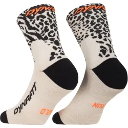 Шкарпетки Dynafit RUN WILD MID SK 72080 7961 - 43-46 - бежевий/чорний - Robinzon.ua