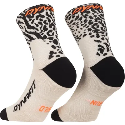 Шкарпетки Dynafit RUN WILD MID SK 72080 7961 - 43-46 - бежевий/чорний - Robinzon.ua