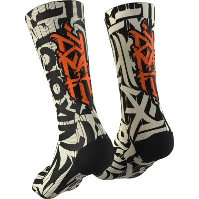 Шкарпетки Dynafit TRAIL SOCKS 71946 7961 - 35-38 - бежевий/чорний - Robinzon.ua
