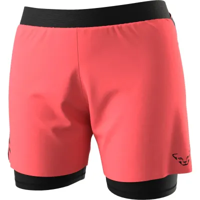 Шорти жіночі Dynafit ALPINE PRO 2/1 SHORTS W 71644 6171 - XS - кораловий - Robinzon.ua