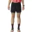 Шорти жіночі Dynafit TRAIL 2IN1 SHORT W 71921 0912 - L - чорний/коричневий - Robinzon.ua